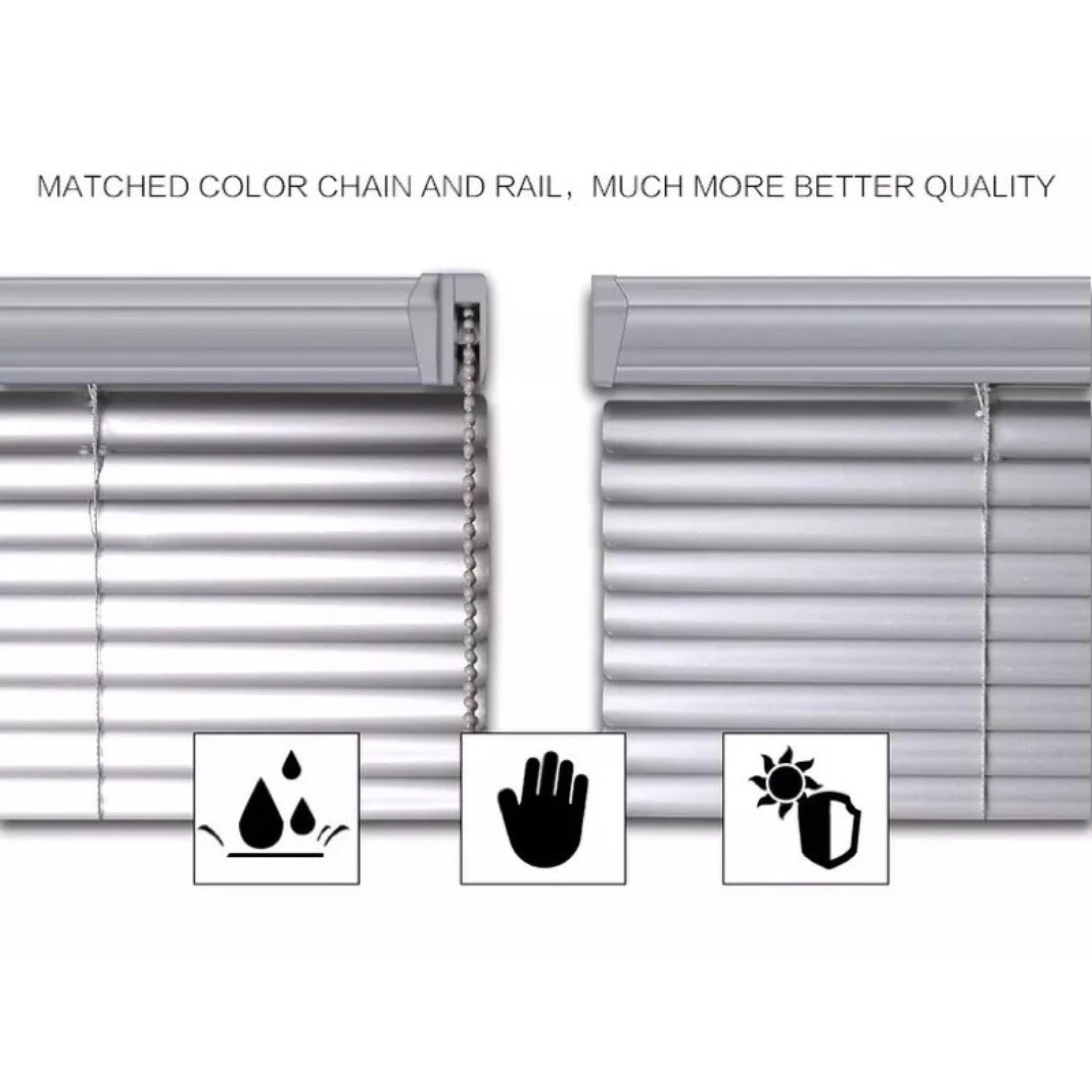 【Made in Malaysia】Rolling System 25mm Aluminium Venetian Blind