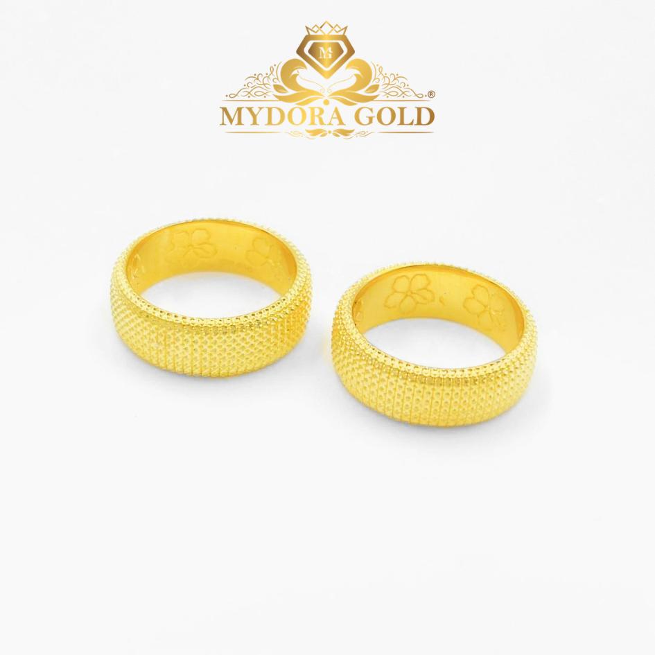 MYDORA Cincin Belah Rotan Siciliaa (5G) l EMAS 916/22K