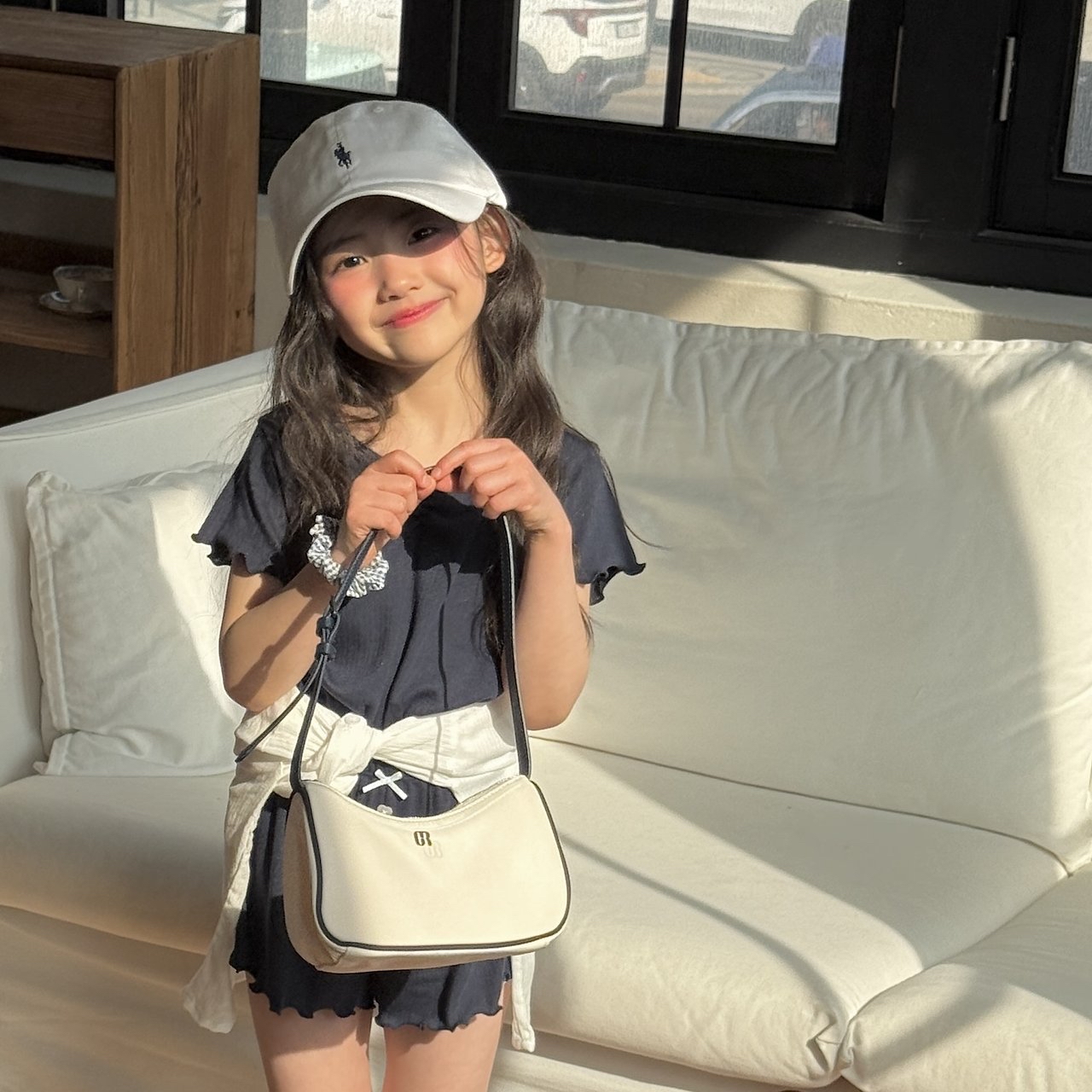 Ninibello | soft Top(Navy L110-120)