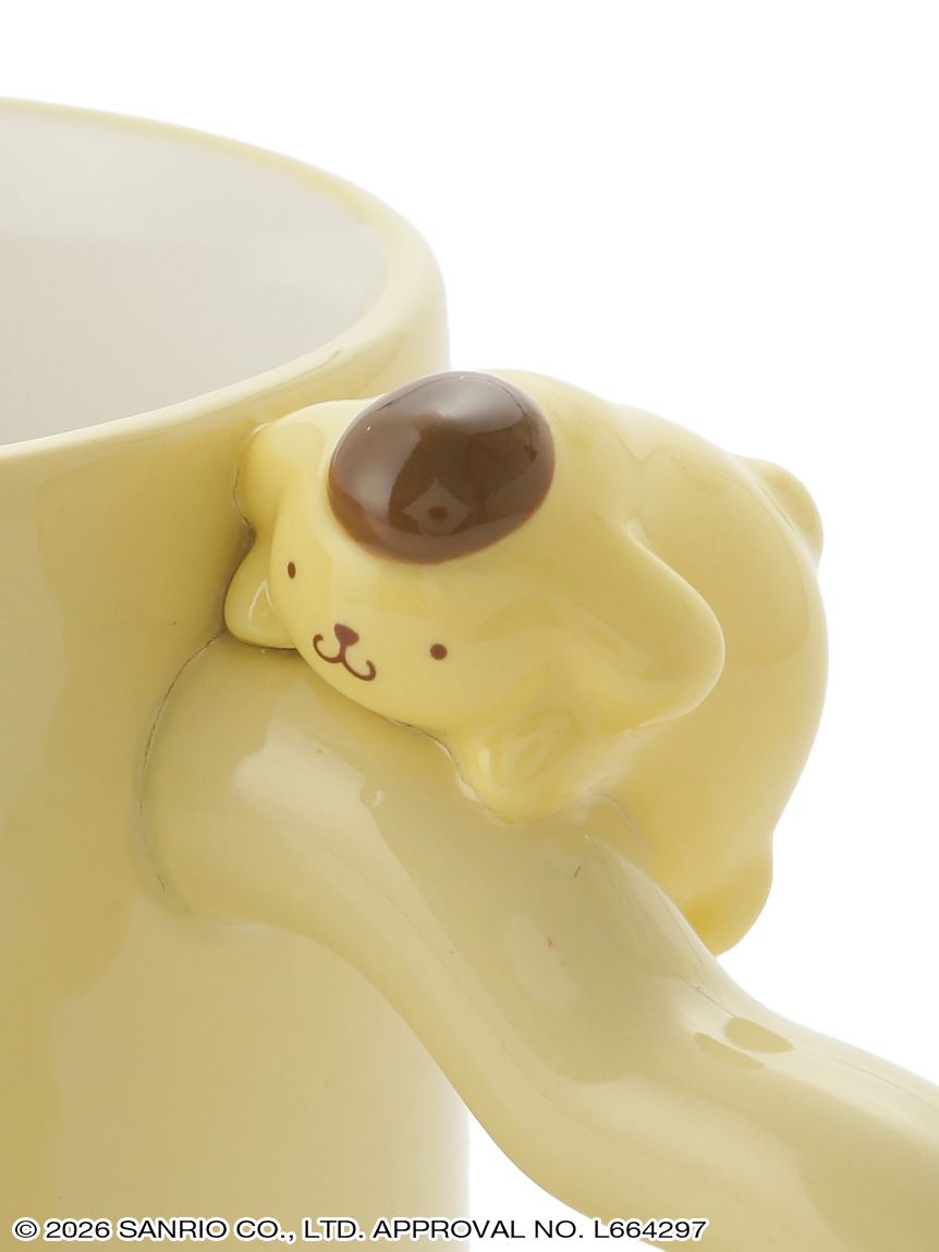 🎀【預訂】 Sanrio 馬克杯 320ml - Pompompurin