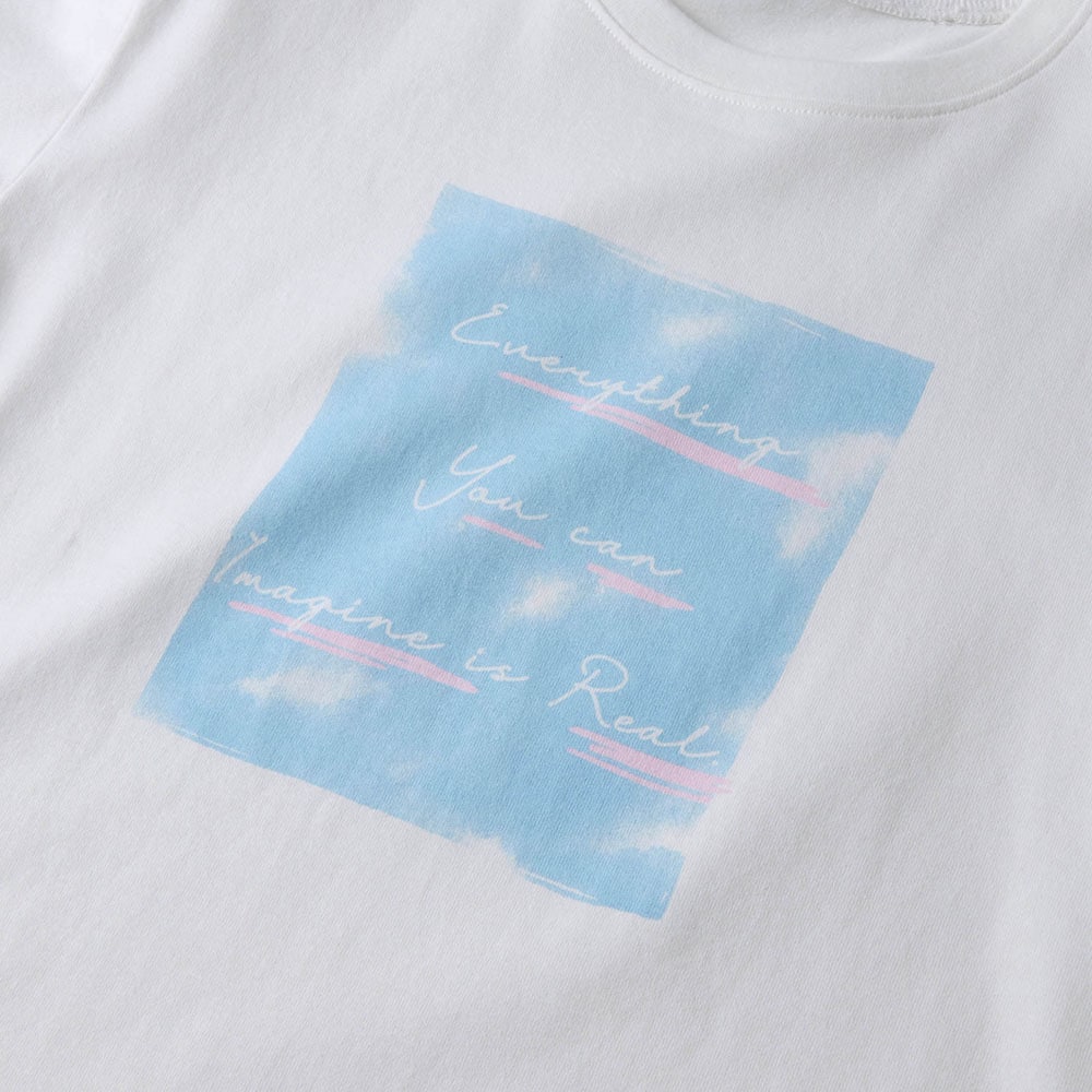 🆕【⭐訂購⭐】🌀 🇯🇵 日本直送🇯🇵  漸層藝術印花 捲袖 短袖TEE［3款選］ 🌀 [ELCA-0226][260524]