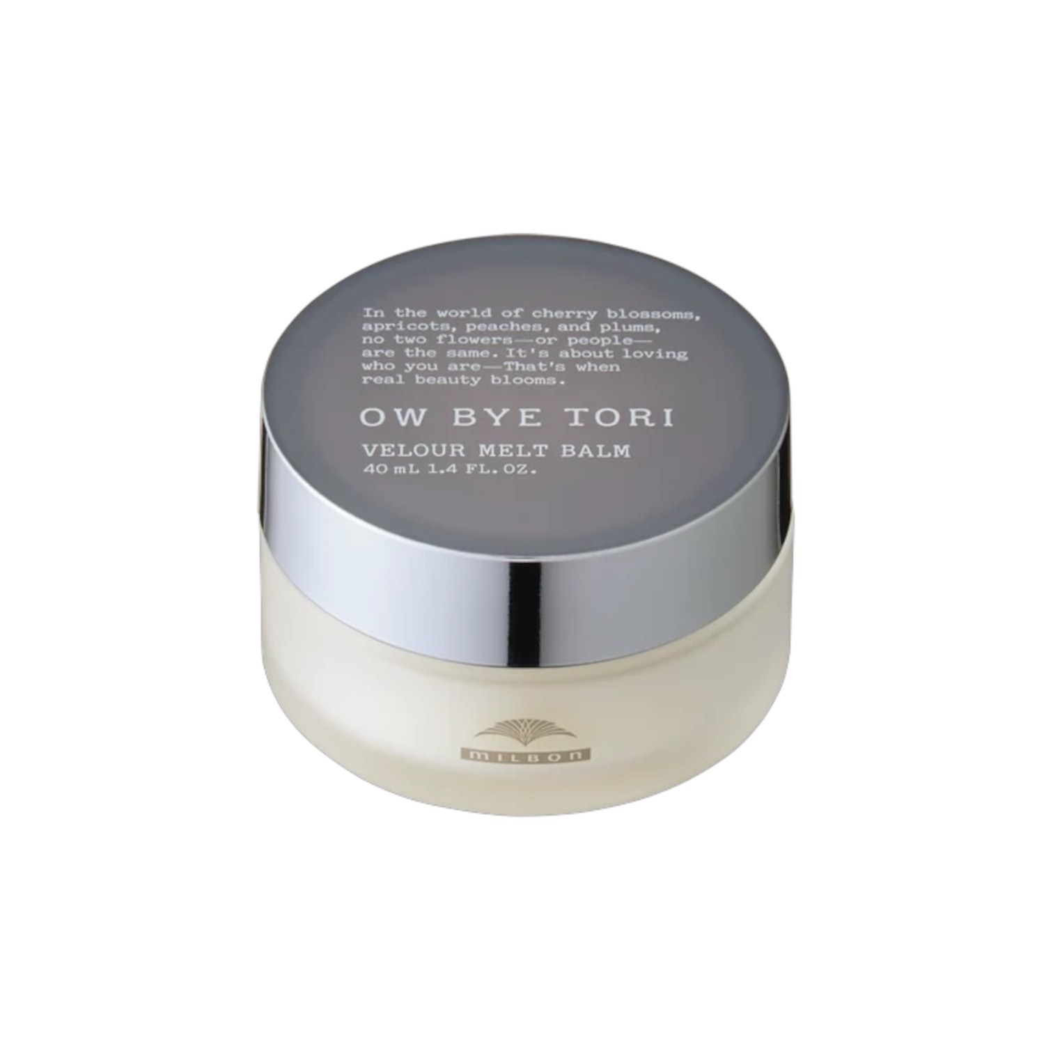 MILBON OW BYE TORI Velour Melt Balm 絲絨造型乳霜 40ml