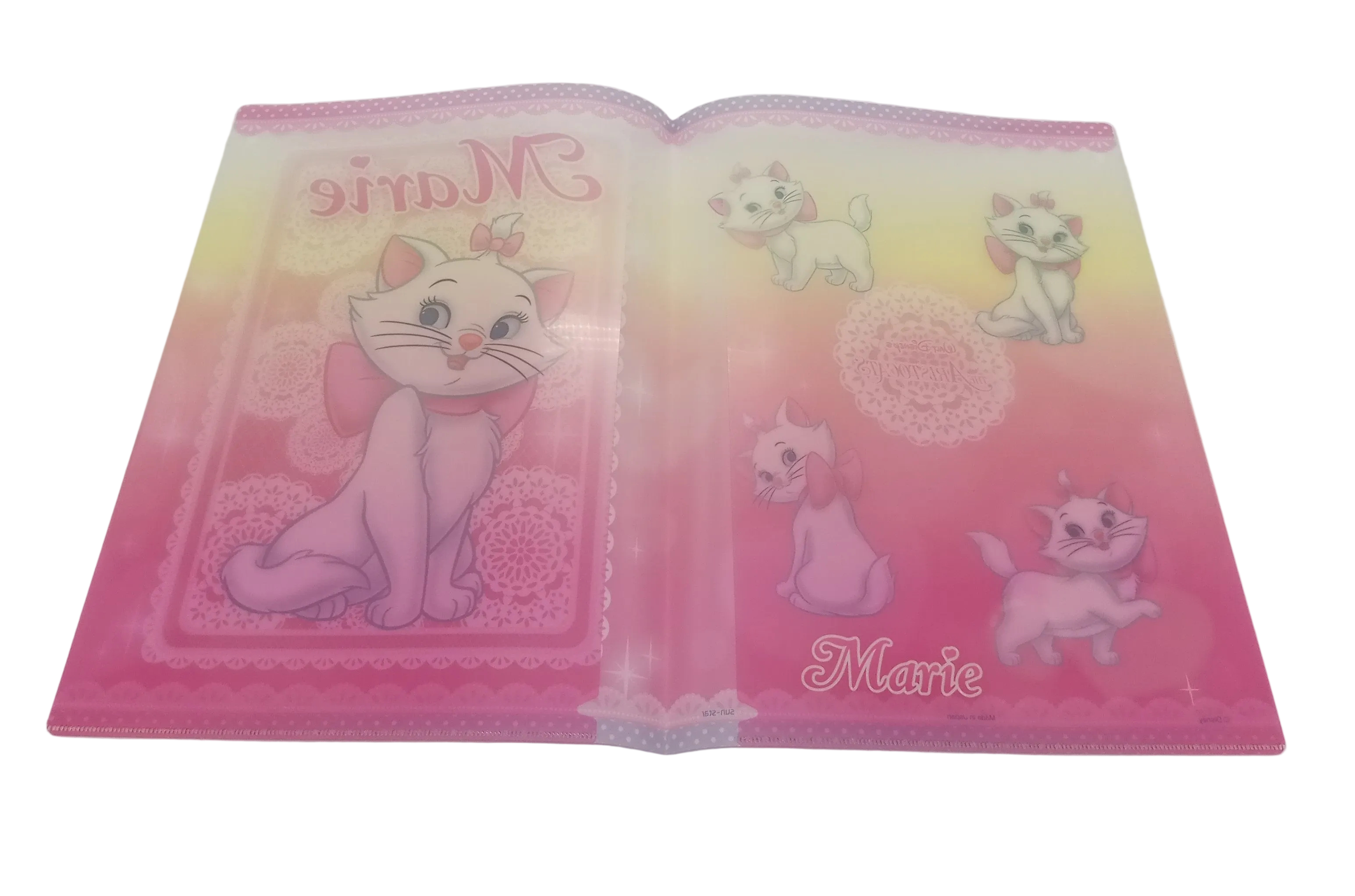 Marie Cat A4雙開文件夾 (2129-884)