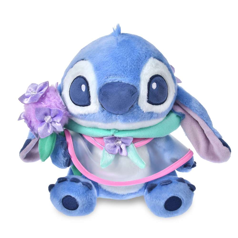 🎀【預訂】Enjoy Rain 公仔 - Stitch