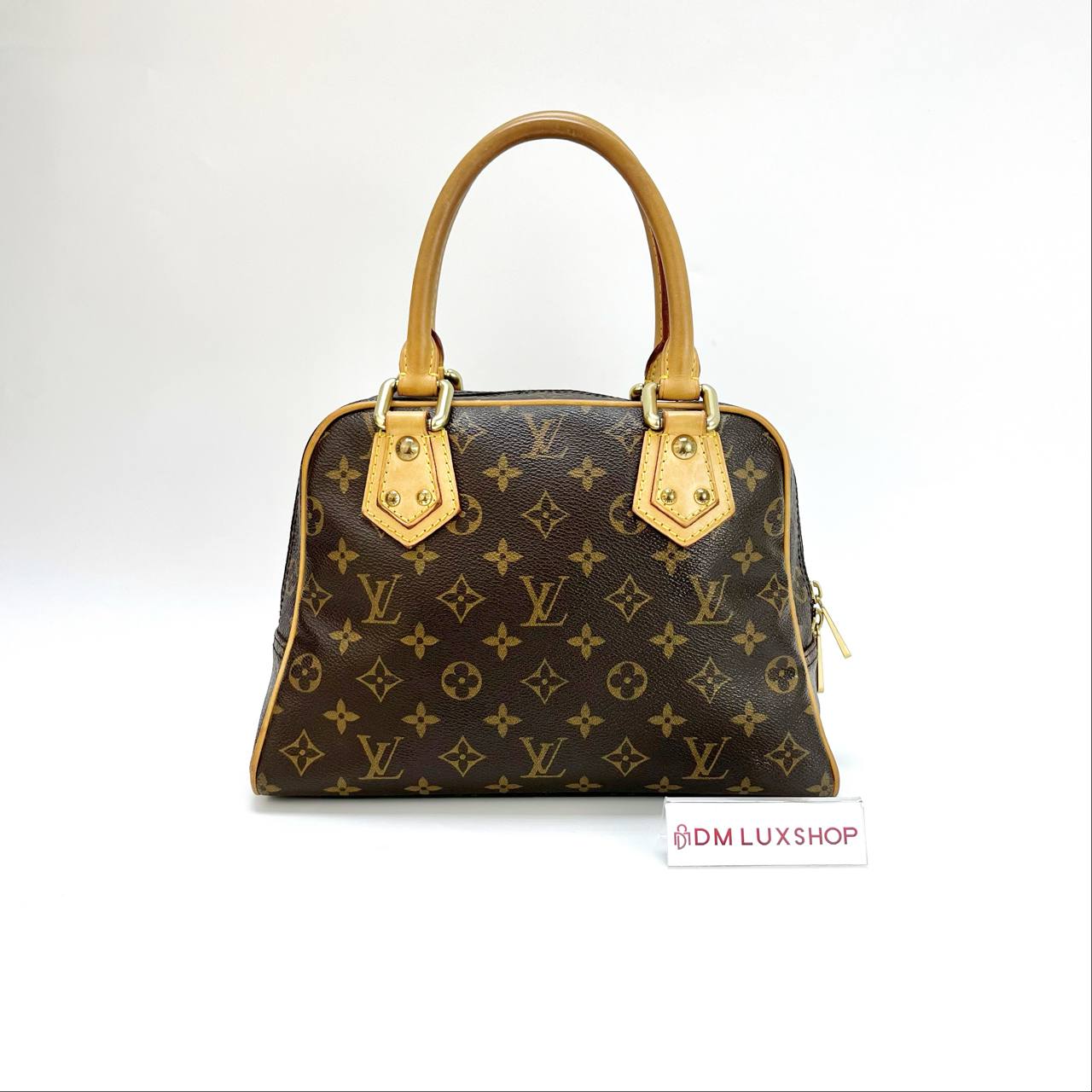 LV Monogram Manhattan PM GHW