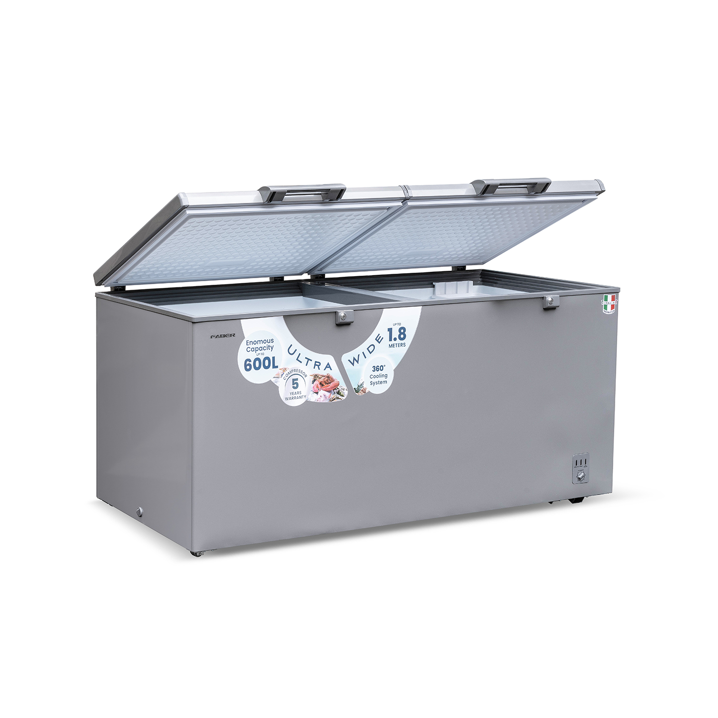 Faber 650L Chest Freezer FROSTAC 659GR