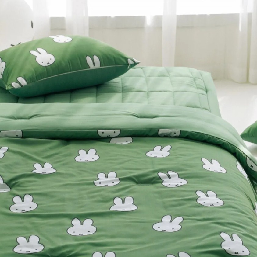  【預訂】韓國直送 兒童厚款四季被經典 Miffy (抗塵螨)