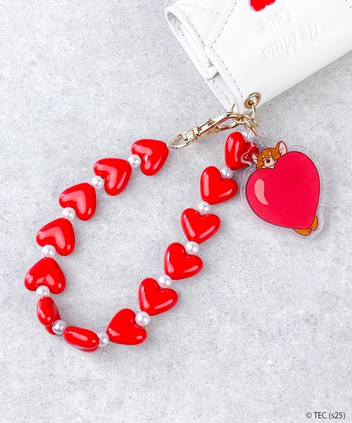 日本預訂📍日本Tom and Jerry心心串珠款AirPods Case