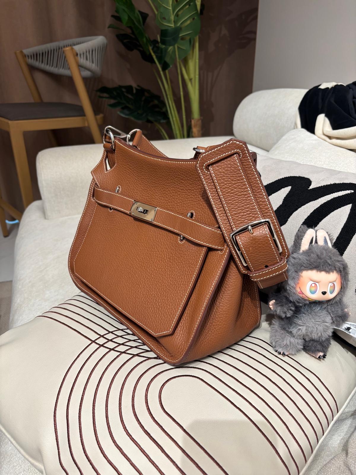 Hermes Jypsiere 31 Stamp [R] 金棕色銀扣 100%Authentic, 95%New ✅Dust bag