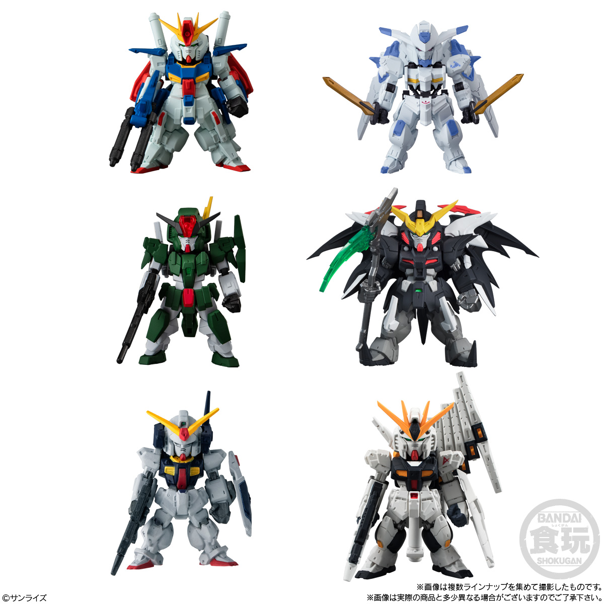 (預訂訂金 $100) (總價 $340) Bandai 機動戰士高達 FW GUNDAM CONVERGE ♯30 食玩 (原盒10盒) (行版) 