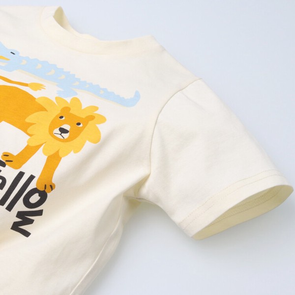 🆕【⭐訂購⭐】🇯🇵日本直送 🌀動物圖案 家居服套裝 (1套3件) ［2款選］🌀 [ELBA-0140]