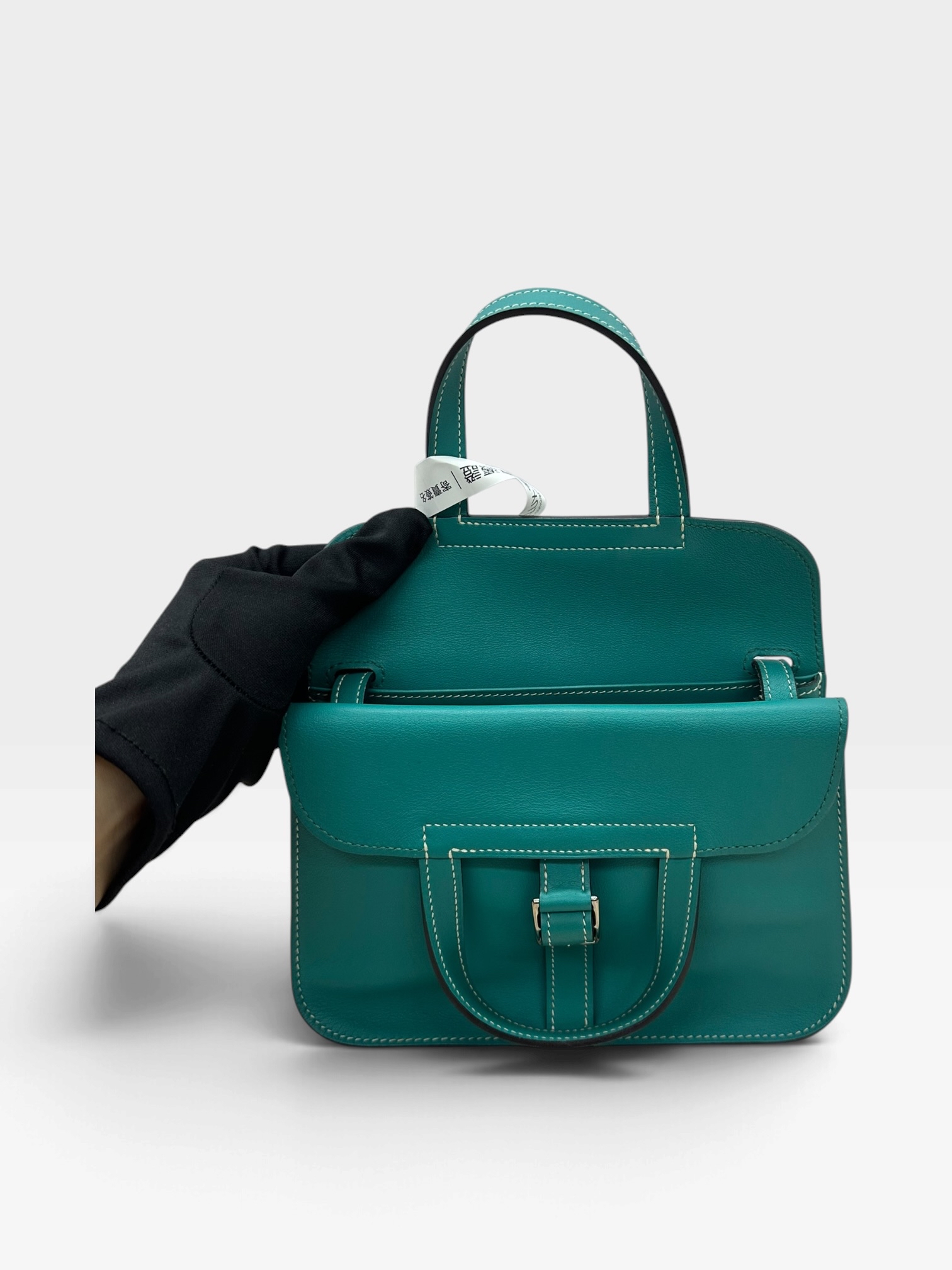 Pre-Owned Hermès Mini Halzan /Stamp K/ Product Code: 102006