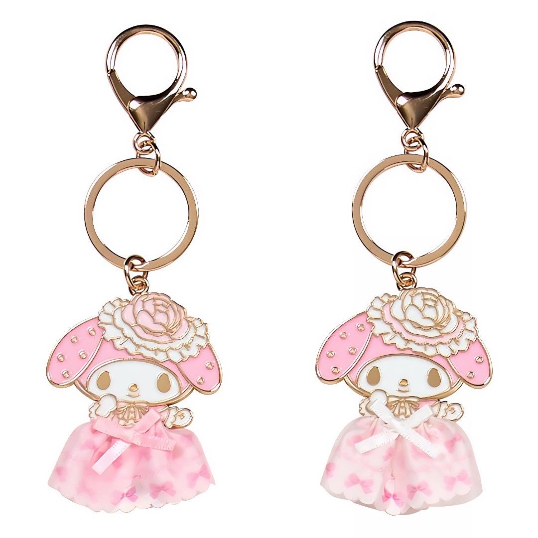 🎌日本直送🎌 Melody 生日系列 盲盒 匙扣掛飾 （款式隨機）