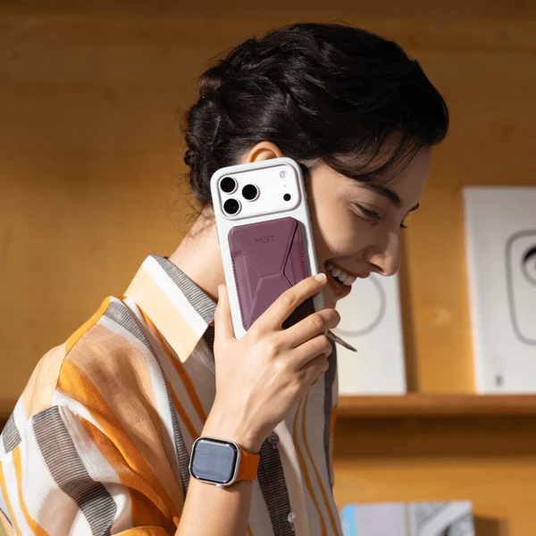 MOFT Trackable Wallet Stand 可追蹤磁吸式手機支架