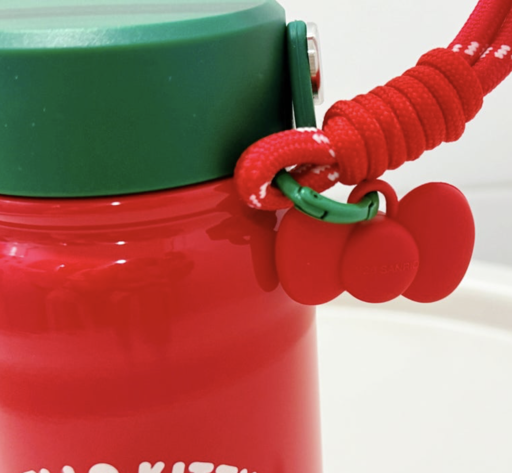 韓國 7-Eleven 限定 Hello Kitty 保溫杯零食套裝｜Hello Kitty Tumbler Set