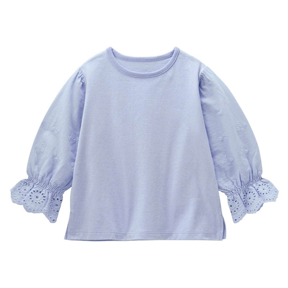 🆕【⭐訂購⭐】🇯🇵 日本直送 🌀#GITA ❣️ #親子裝❣️縷空扇形袖口 套頭衫［2款選］🌀[ELBA-0006]