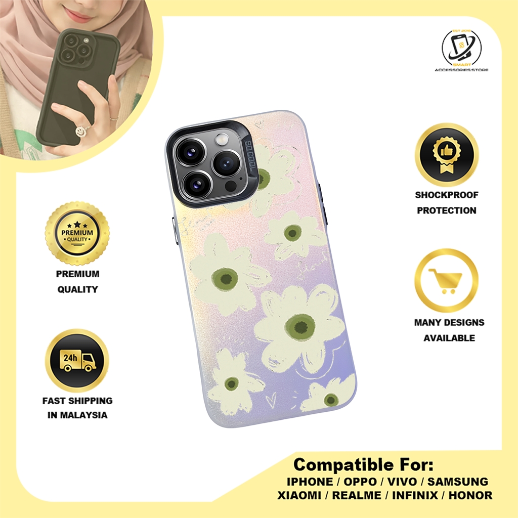 IMD CASE PHONE FOR SAMSUNG - DESIGN FLOWER K