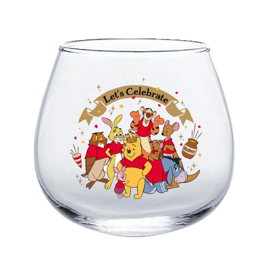 Winnie the Pooh 100週年紀念版玻璃杯300ml