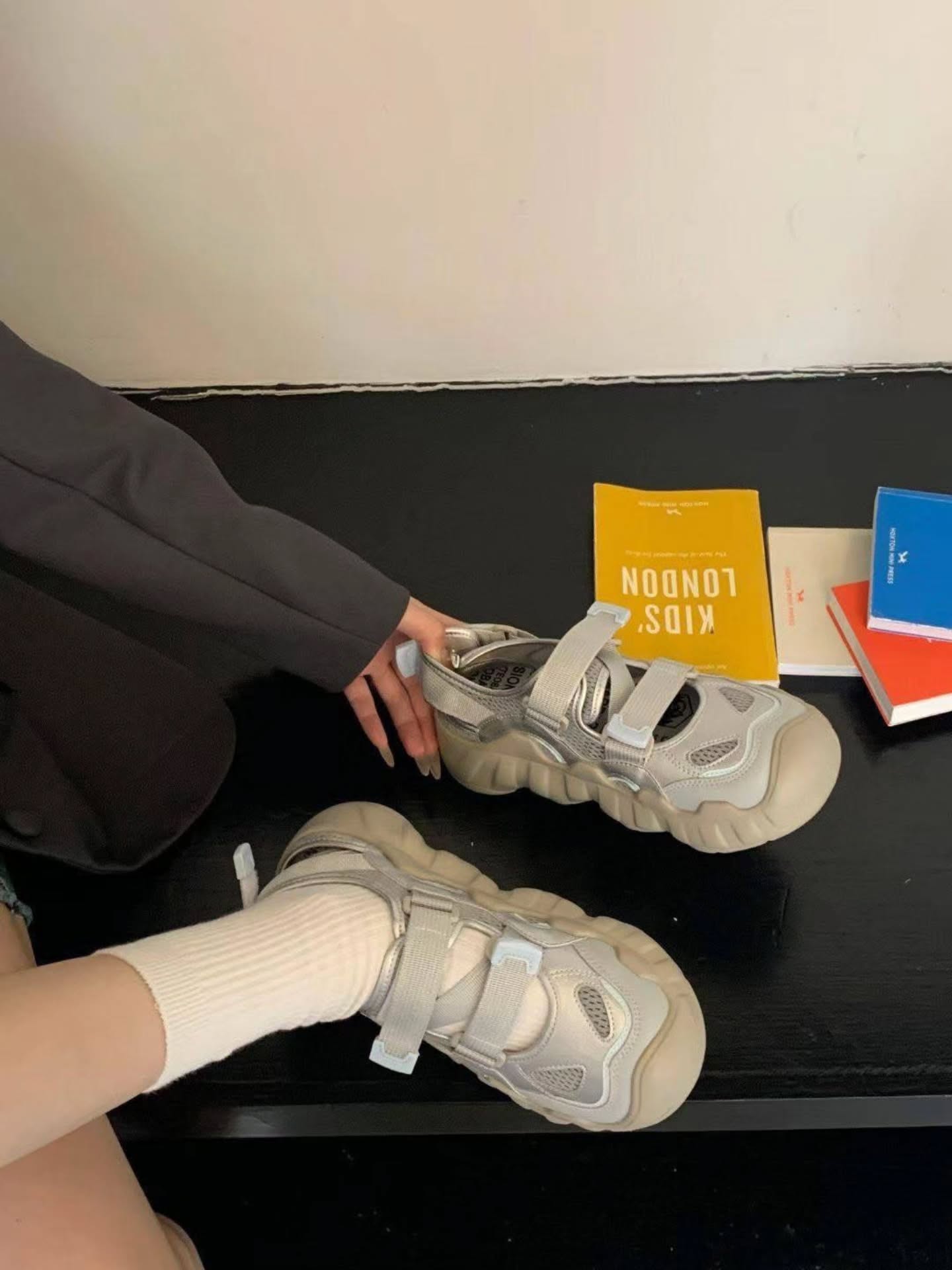 魔术贴运动凉鞋 🇨🇳