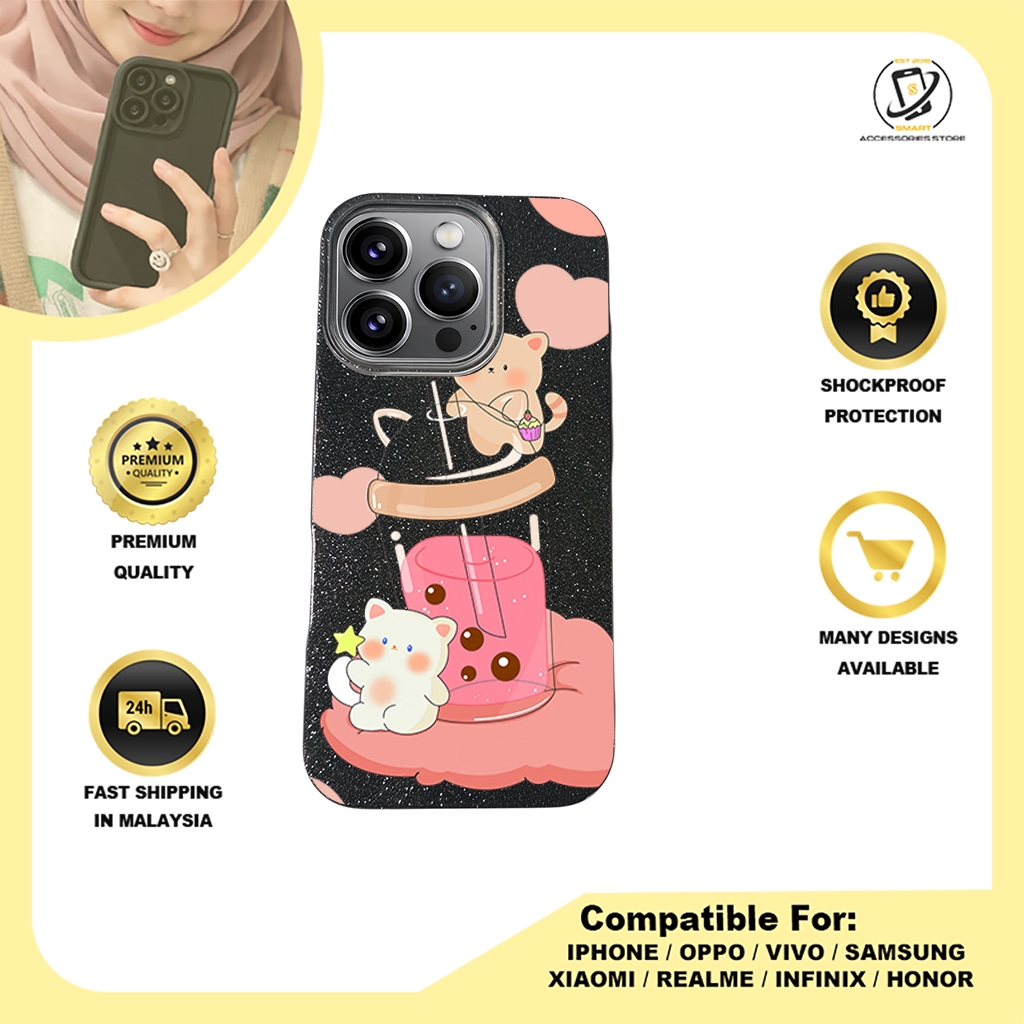 BLING CASE PHONE FOR IPHONE - DESIGN FOOD A