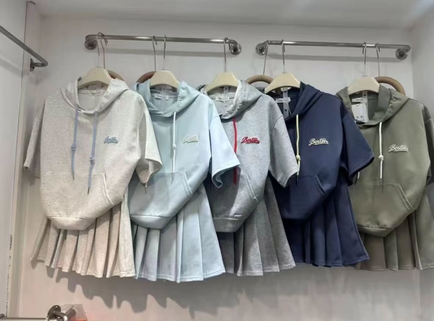 1180 韩系太空棉套装 🇨🇳