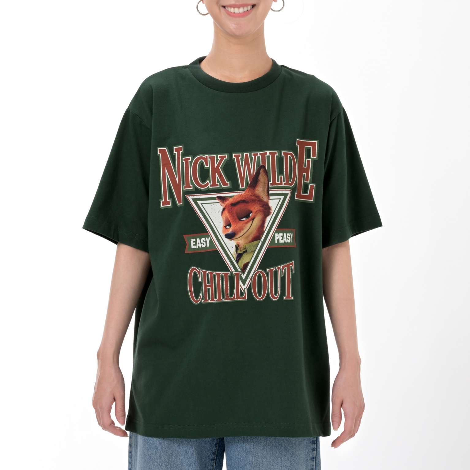 🎀【預訂】Disney T-shirt Collection - Nick 綠色