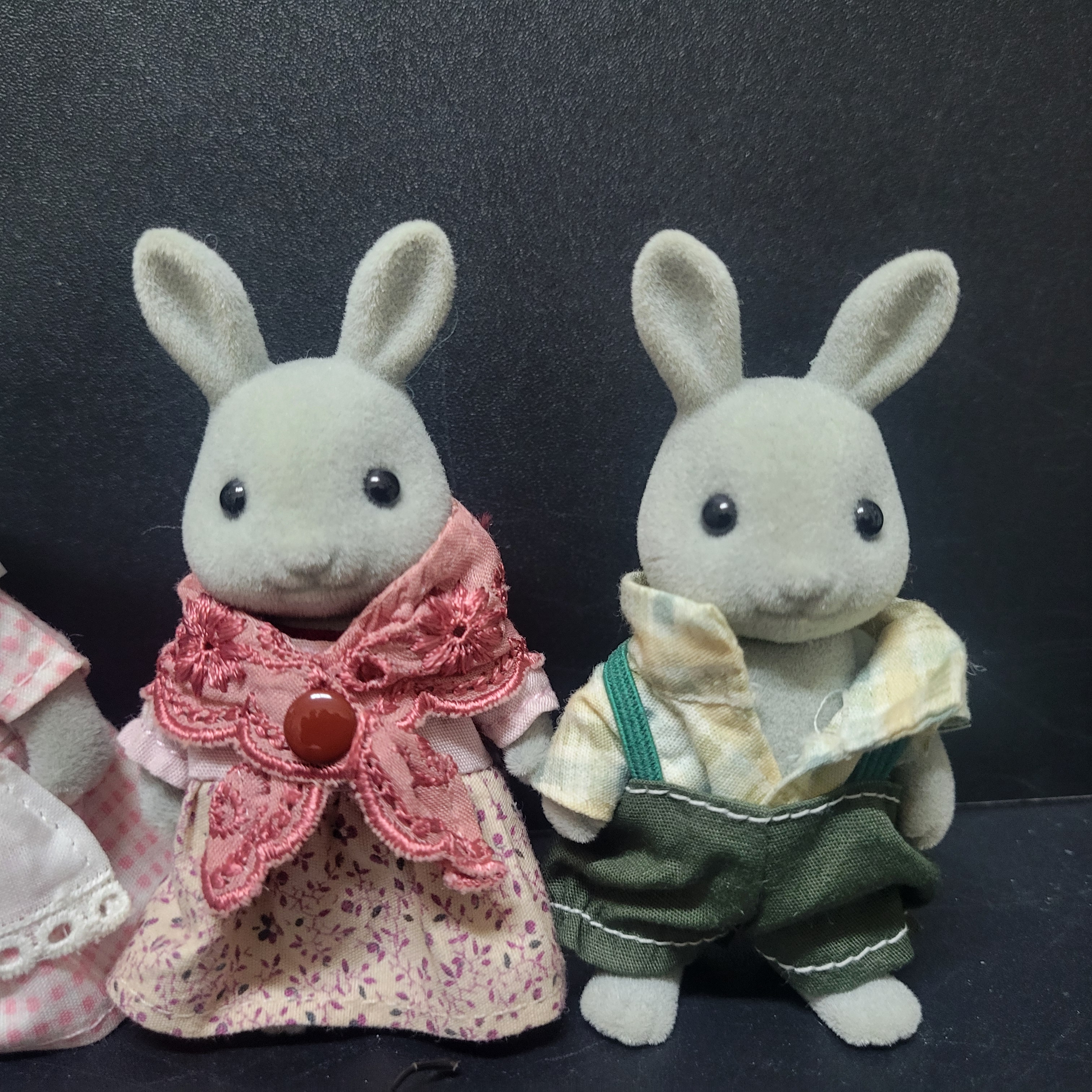 森林家族超絕版公仔C0308