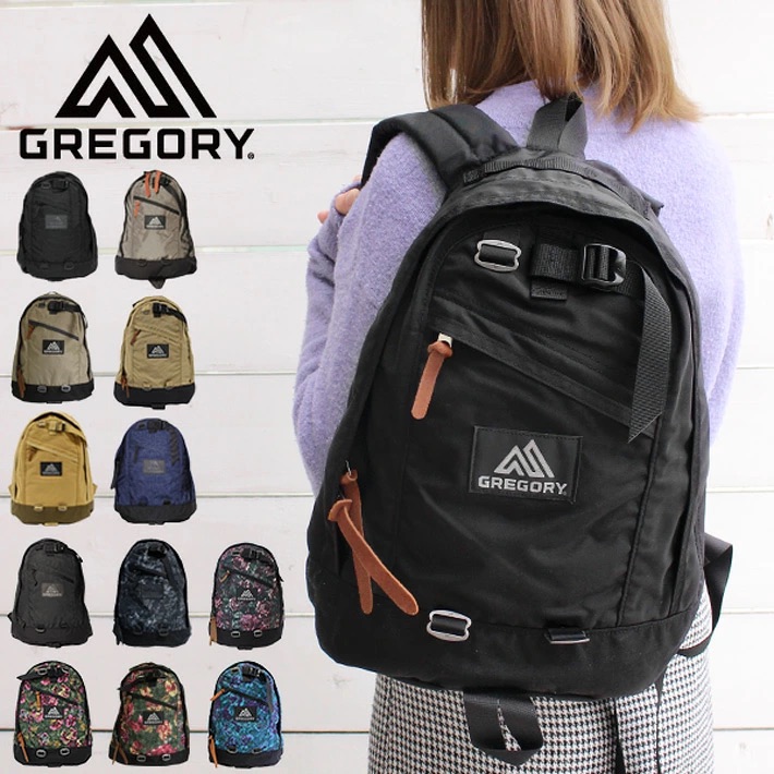 日本代購【 日本直送 Gregory Fine day V2  | 背囊 | 背包   | 18L | 男女合用  | Backpack unisex 】