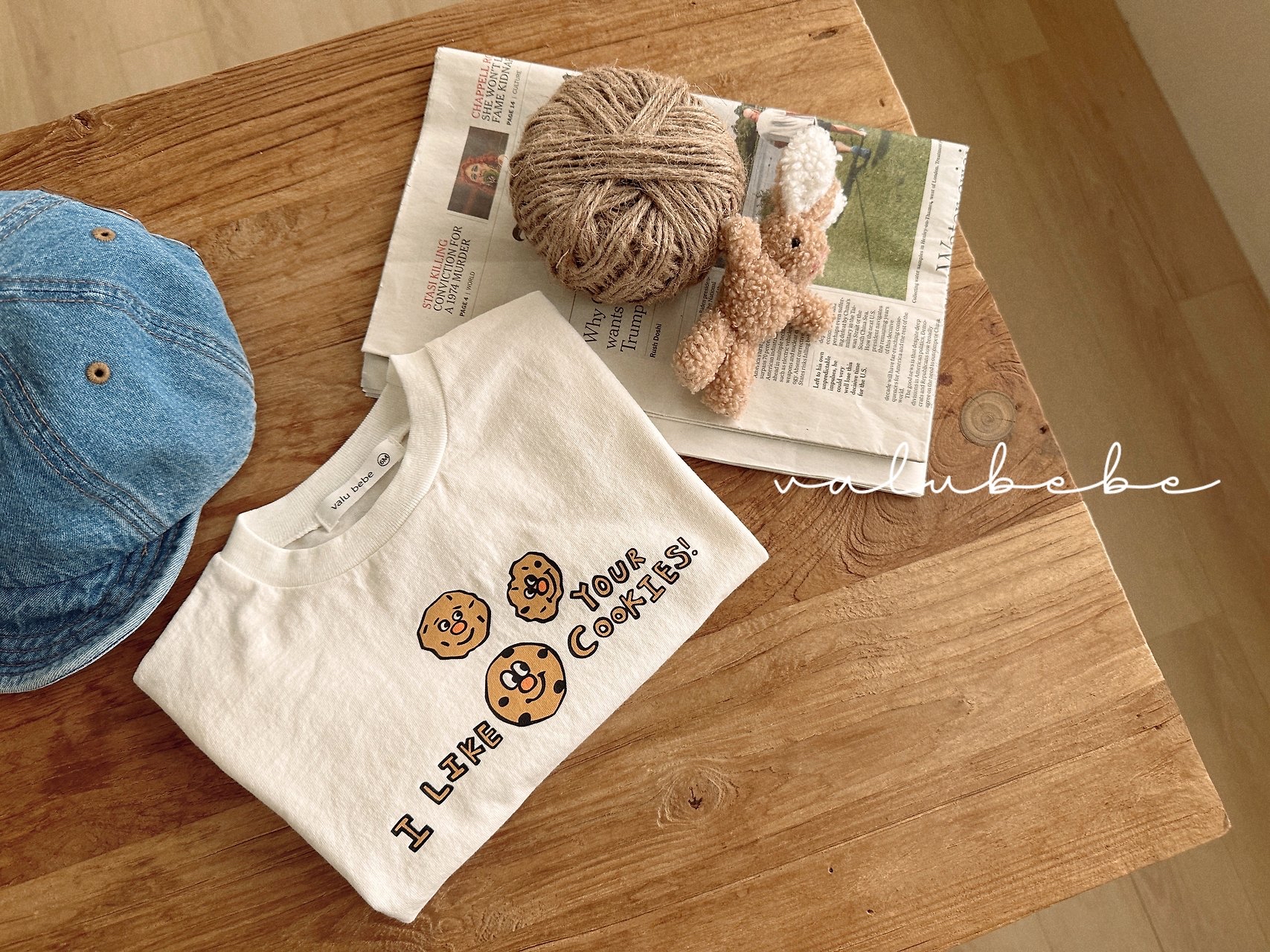 🇰🇷Valu_bebe tee