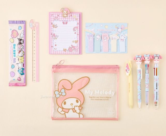 韓國直送🇰🇷Sanrio文具套裝