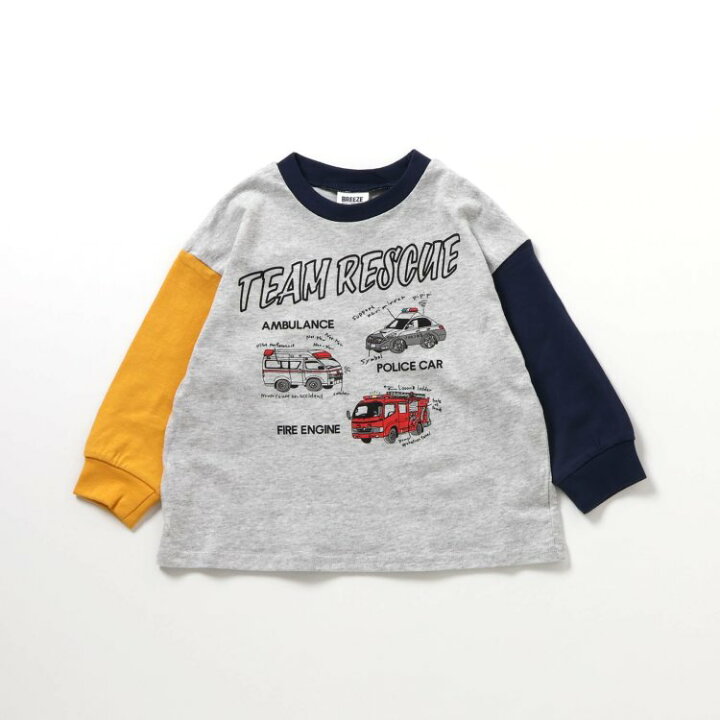 <🌟訂購🌟>Breeze100%純綿薄長袖衫(j106936)