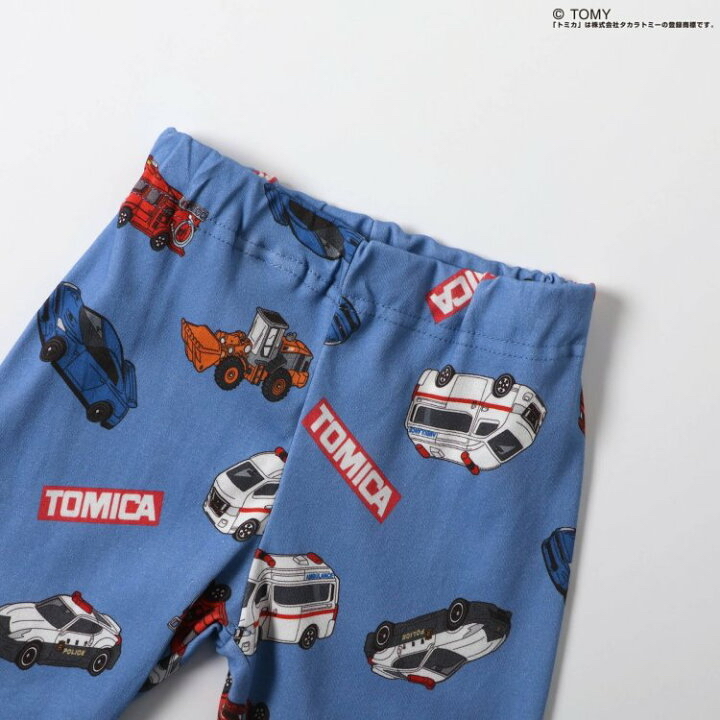 🇯🇵預訂 日本直送🇯🇵Breeze x Tomica系列三色車車印花長袖家居服上下套裝