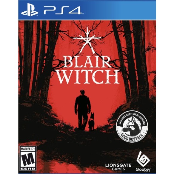 (🔥FLASH SALE🔥) Blair Witch Full Game (PS4 & PS5) Digital Download