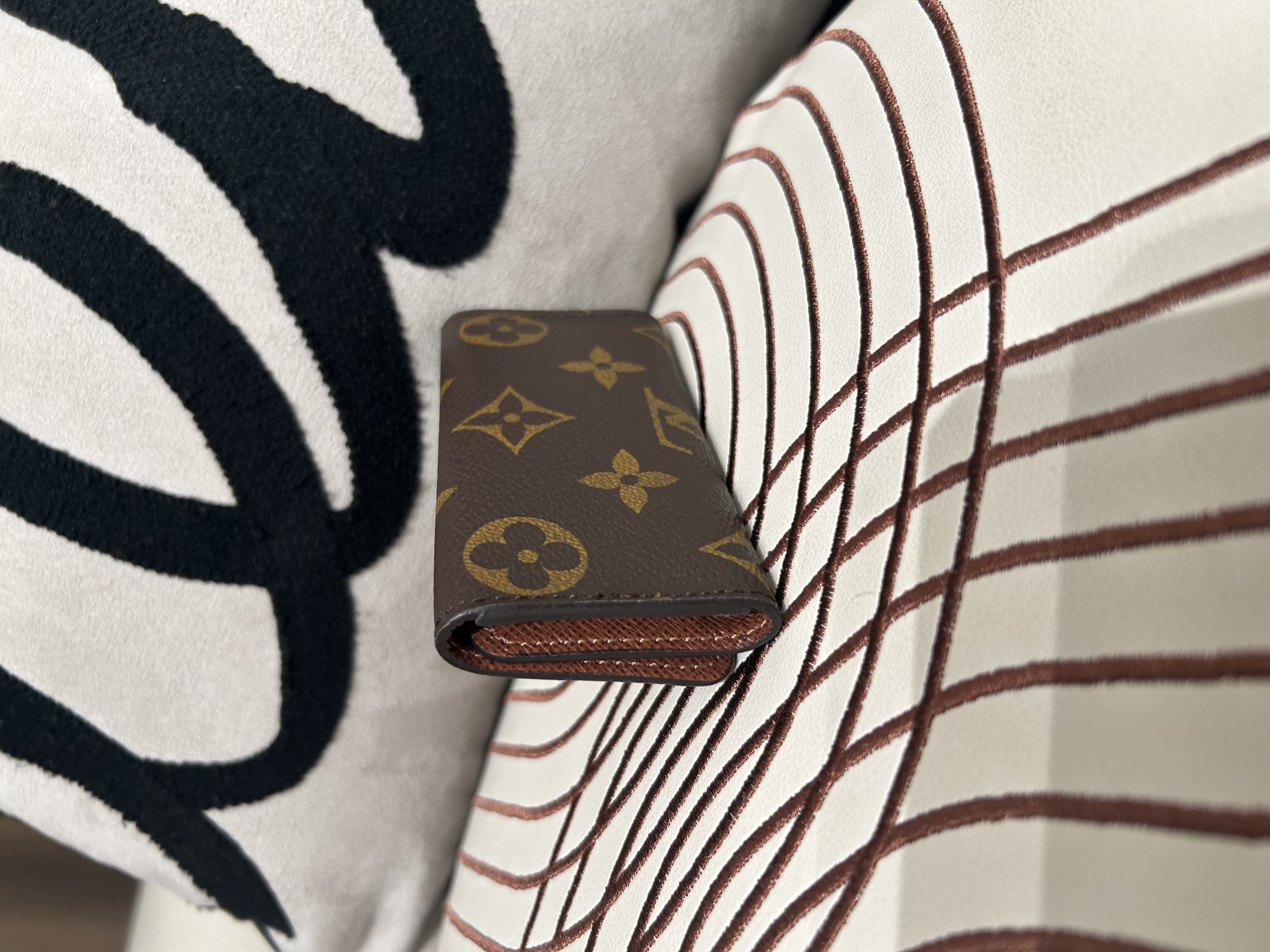 LV key Holder Monogram 100%Authentic ,95% new ✅box