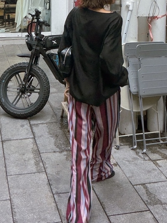 (2026FW) PARIS MATCH - PANTS