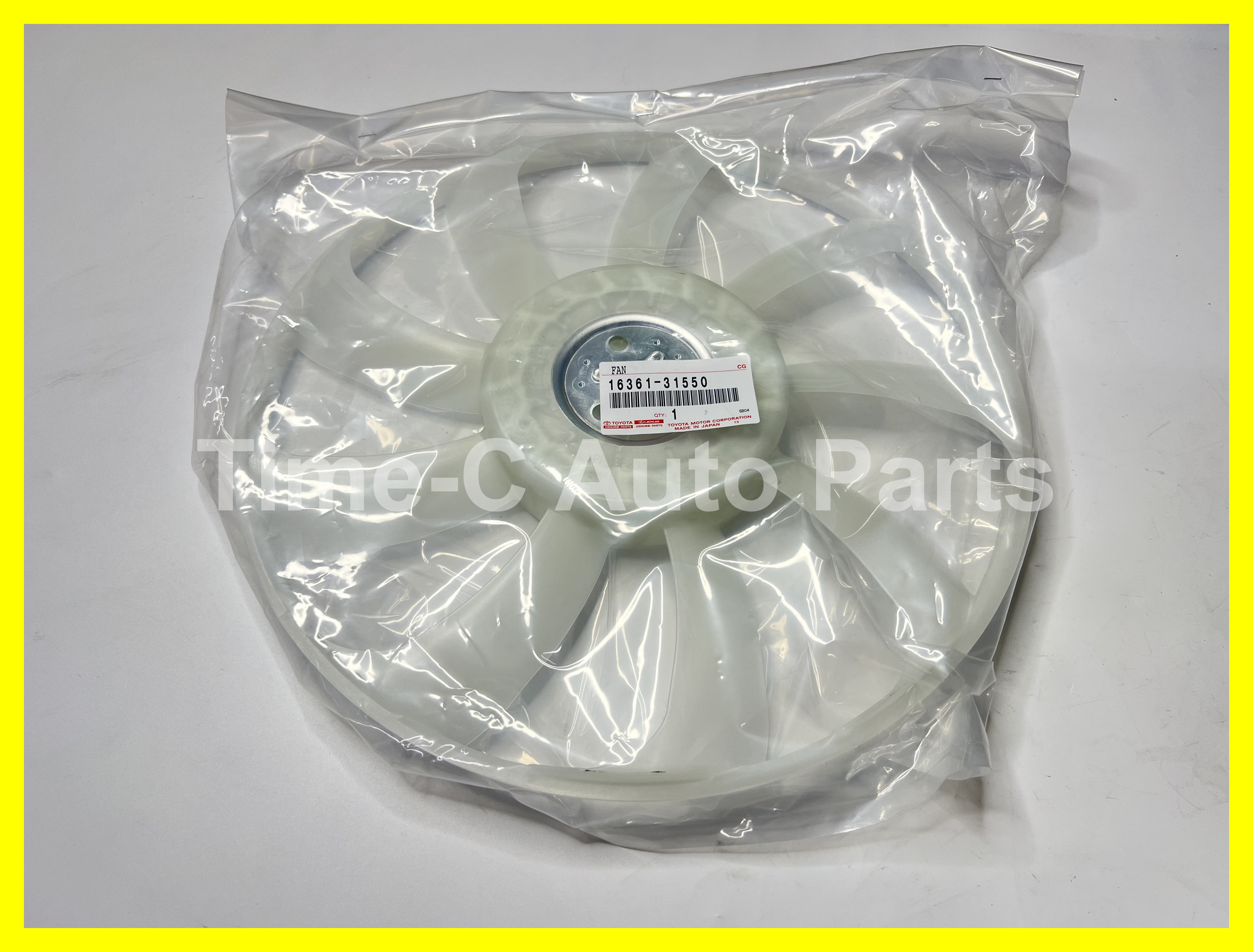 右風扇葉 16361-31550 - Toyota Alphard Vellfire 30系