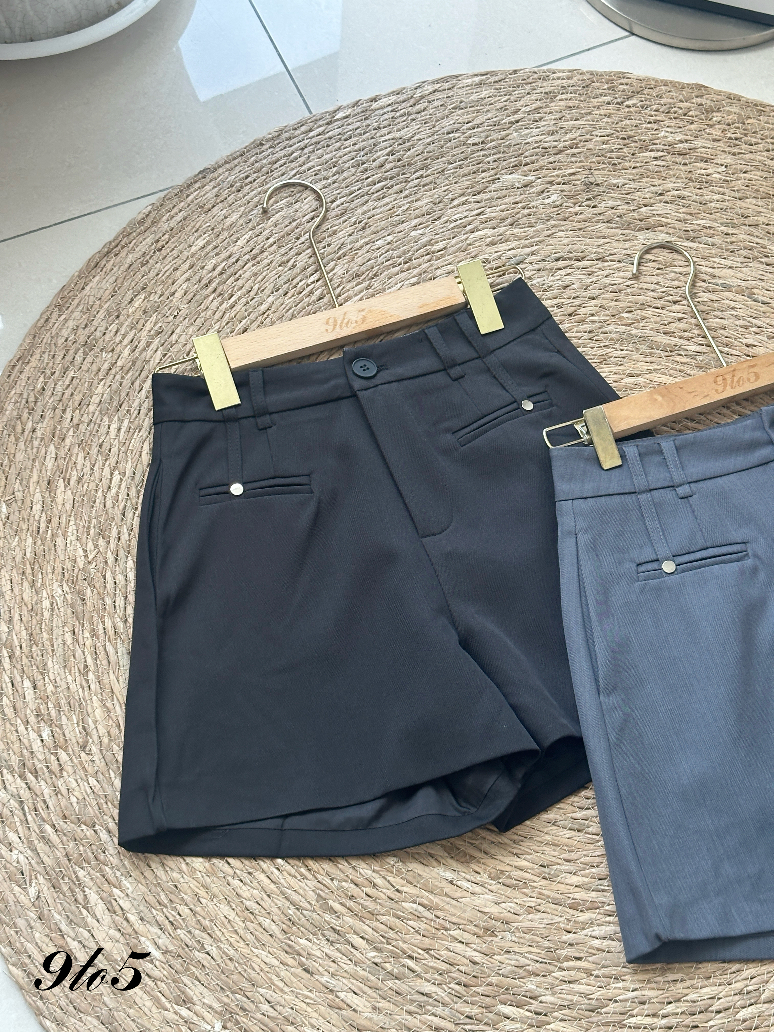 S1911 A Line Short Pants - 3 Colors 