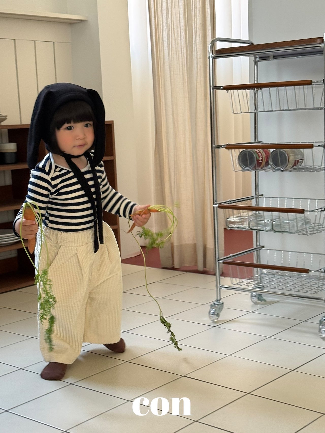 Con | Fluffy corduroy pants