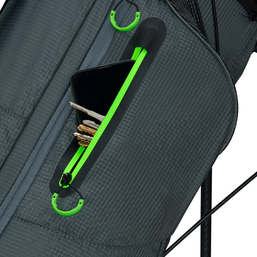 TAYLORMADE SUPER LITE FLEXTECH 輕巧高爾夫球支架包 - 灰綠