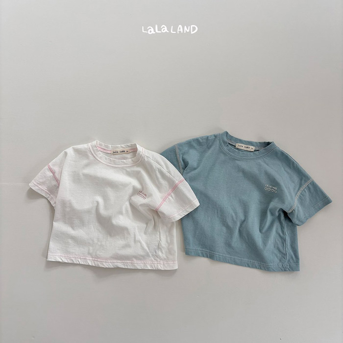 🇰🇷Lalaland kids tee/短褲