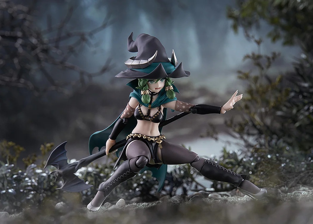 figma Yahna with bonus kits