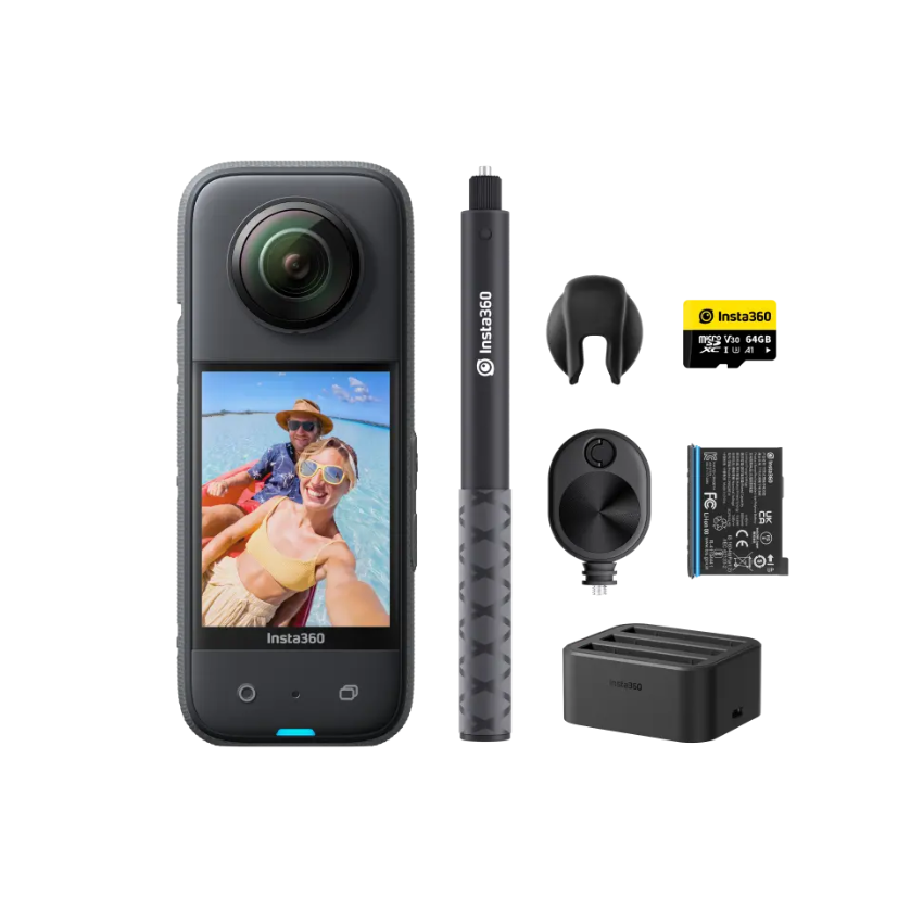 Insta360-ONE-X3-Ultimate-Kit-尊享版套餐-全景相機- | i MOBILE 百盈電訊