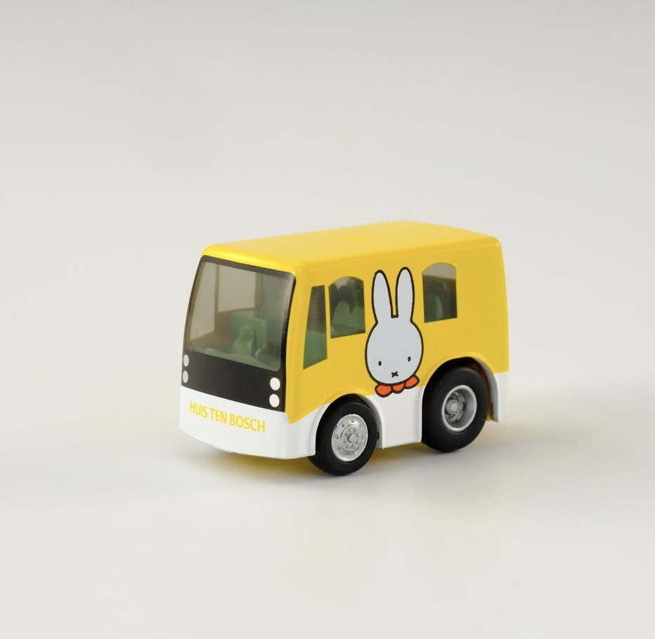 🐰Pre Order  - 🏰 Huis Ten Bosch miffy 巡遊主題Choro-Q巴士車仔限定 ( 📦 大約4月底 ～ 5月中到貨, 若遇到缺貨或其它因素貨期會延遲 ）