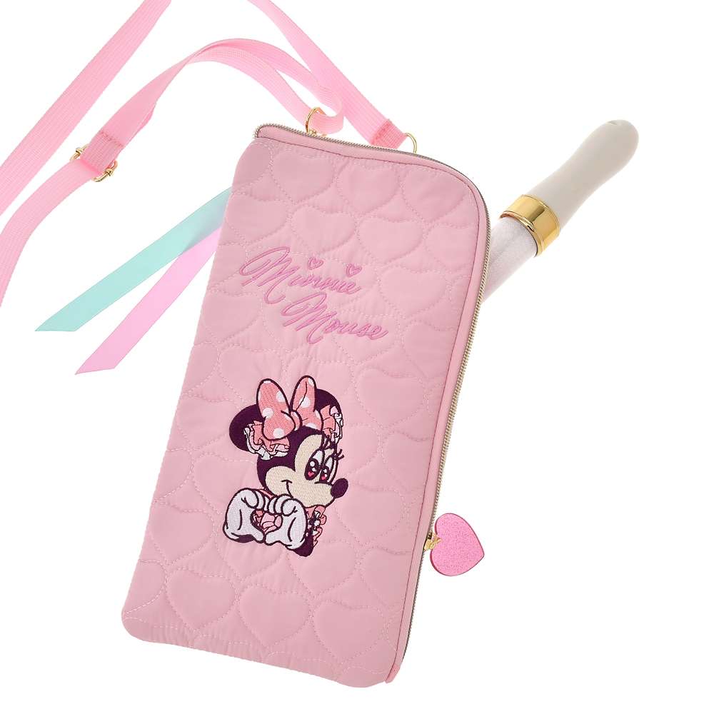 🎀【預訂】 Minnie Day Minnie Pouch with Strap Penlight Case