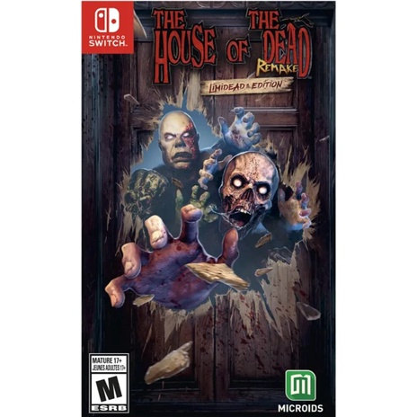 (🔥NEW RELEASE🔥) House Of Dead Remake (Nintendo Switch) Digital Download