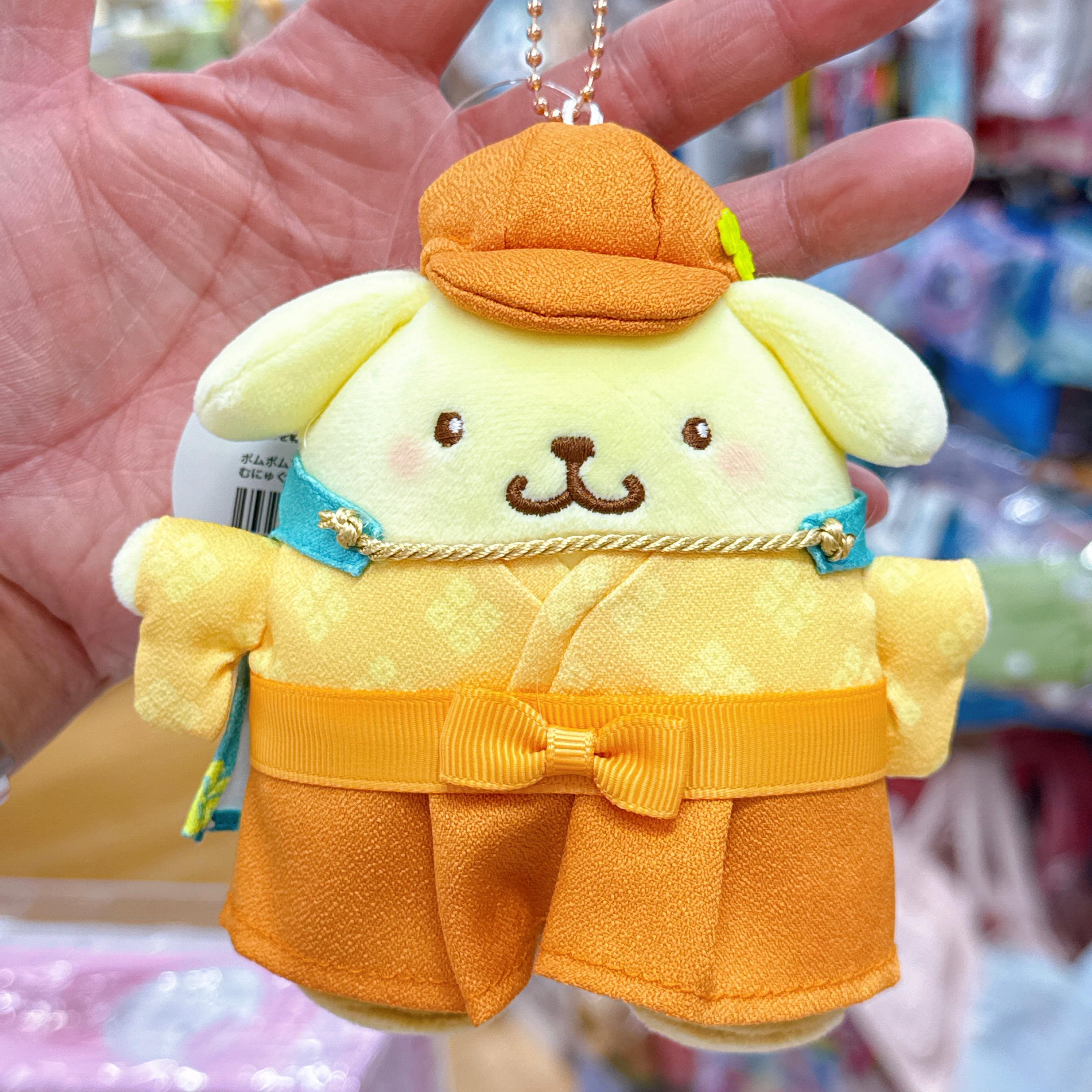 日本直送日本限定布甸狗公仔掛飾