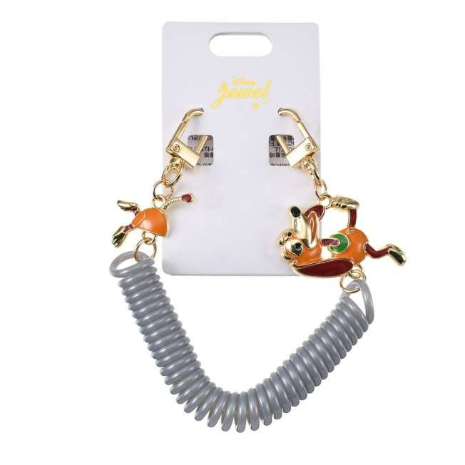 🌸 【預訂】Slinky Men Bag Charm - Toy Story Fashion