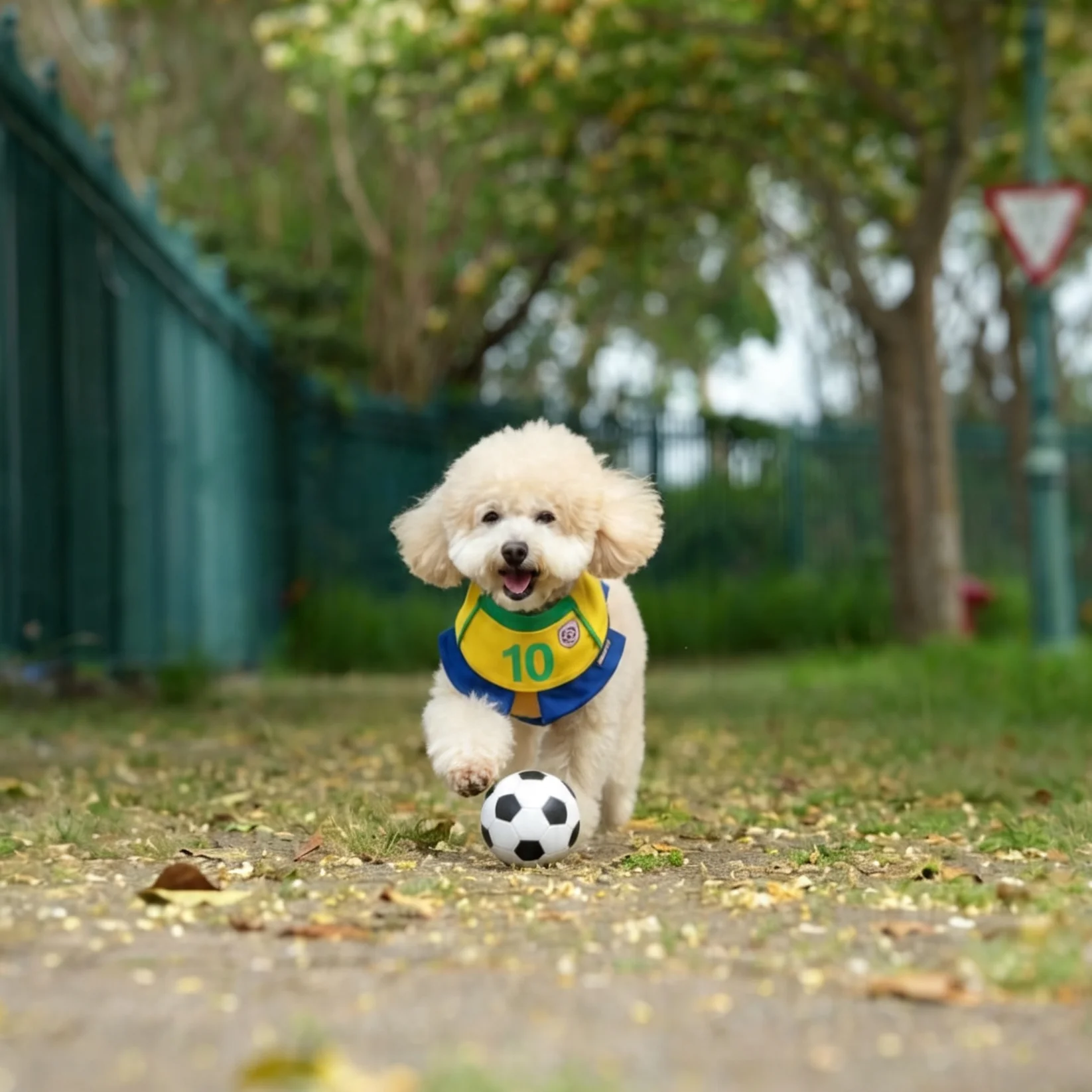 Momoji FC (1-Sao Paolo Yellow) | Pet Neckwear