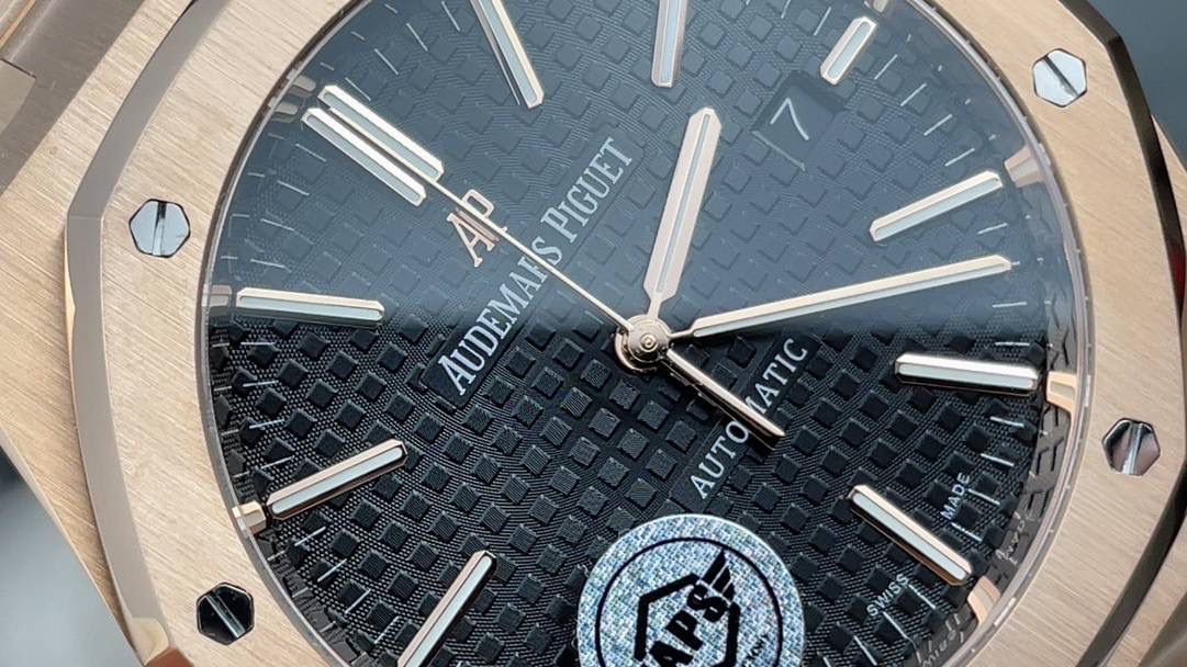 爱彼皇家橡树系列自动机械男士腕表