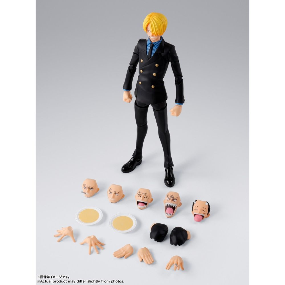 PREORDER SHF One Piece Sanji Romance Dawn Reissue